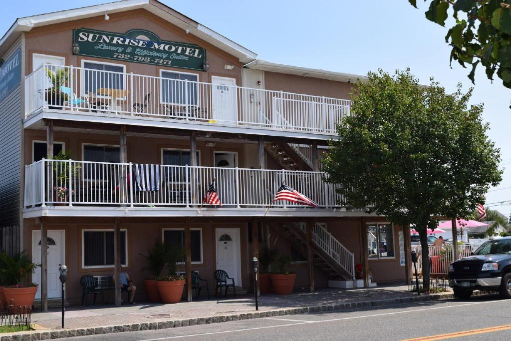 Budova, kde se motel nachází