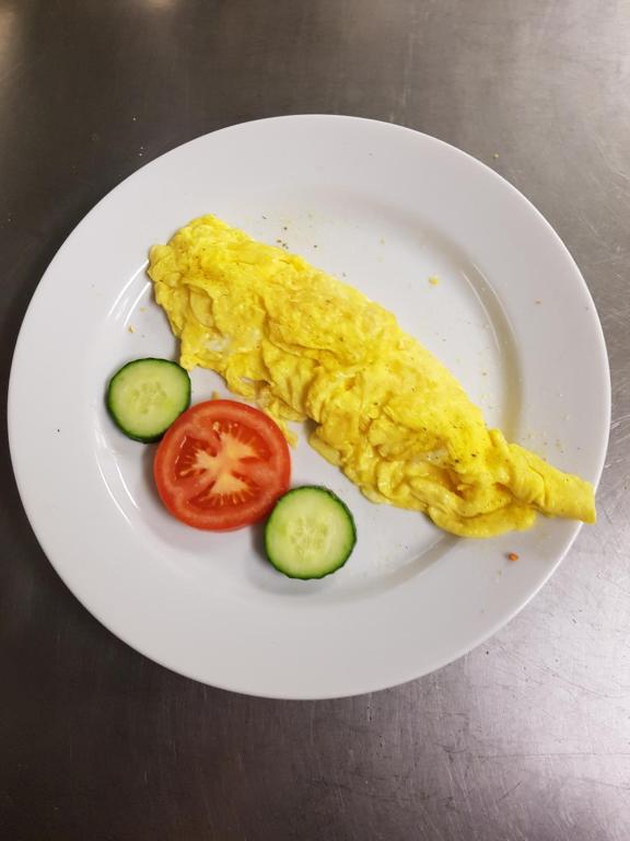 Jídlo v hotelu nebo okolí