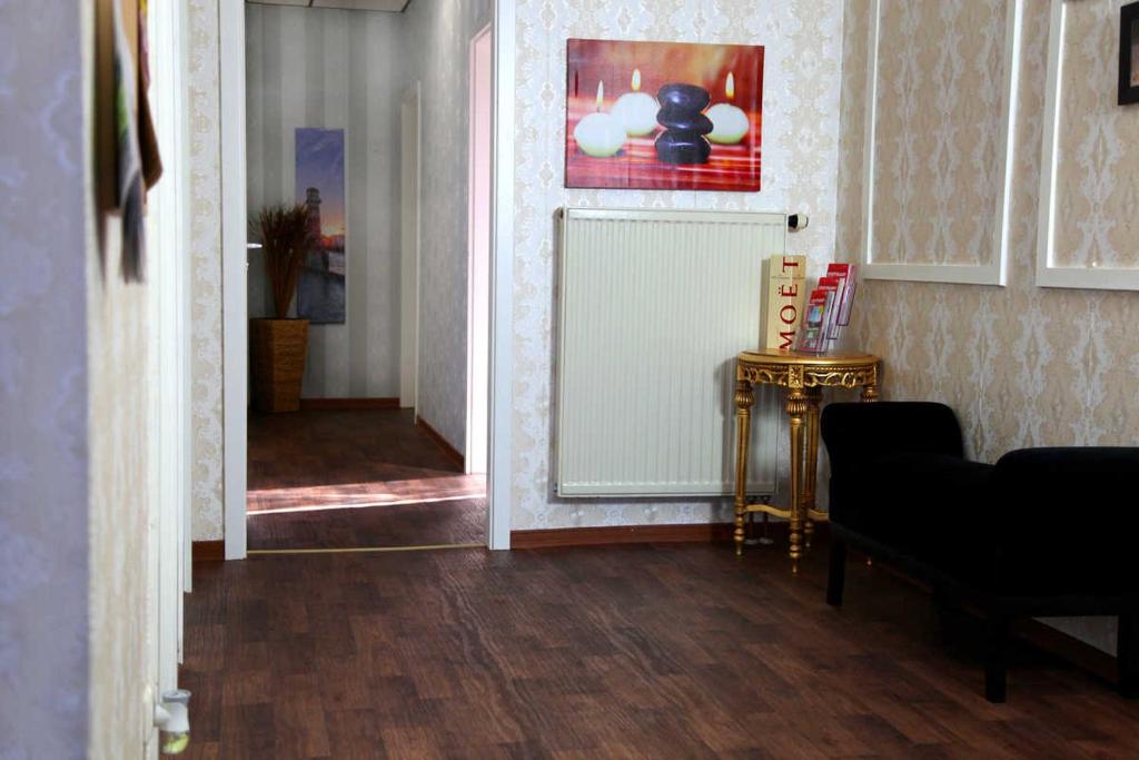 Posezení v ubytování Oase der Ruhe
