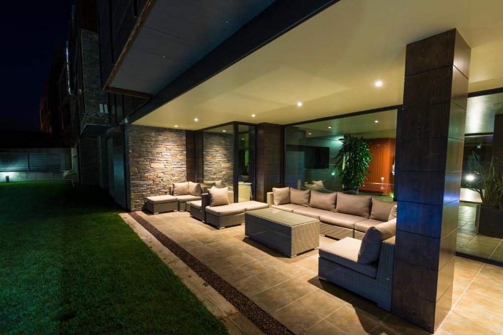 Posezení v ubytování Apartaments Turístics Puigcerdà - La Closa