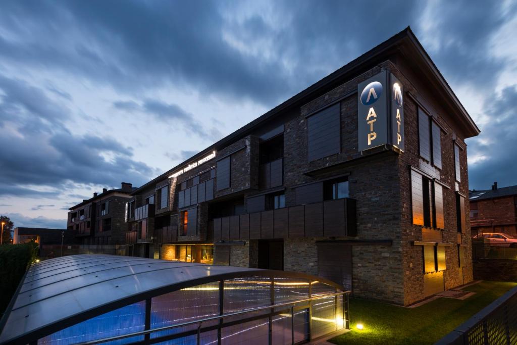 Budova, kde se apartmán nachází