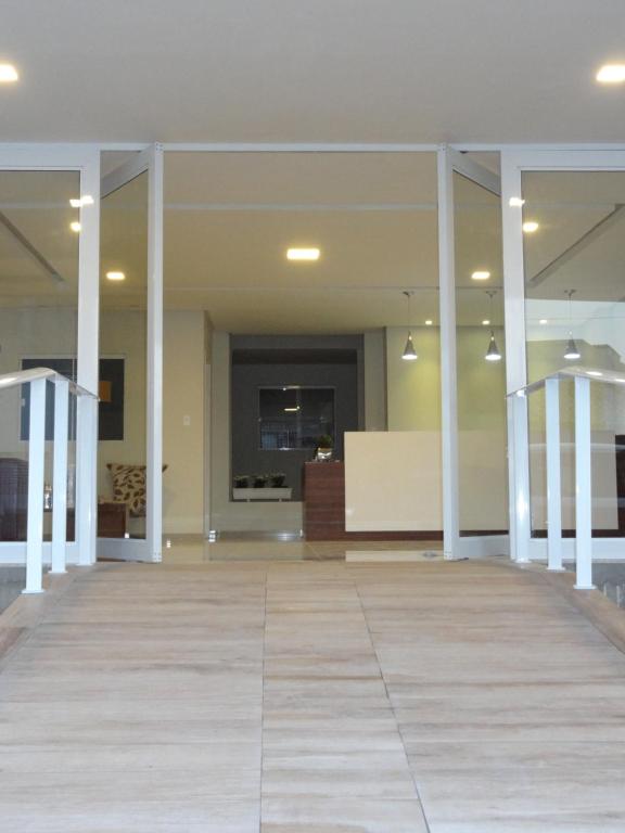 Vstupní hala nebo recepce v ubytování Ilha Bela Hotel