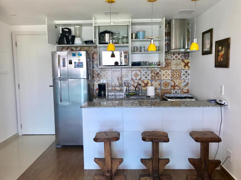  Porto Real Suites Apto Luxo com vista p/ Mar