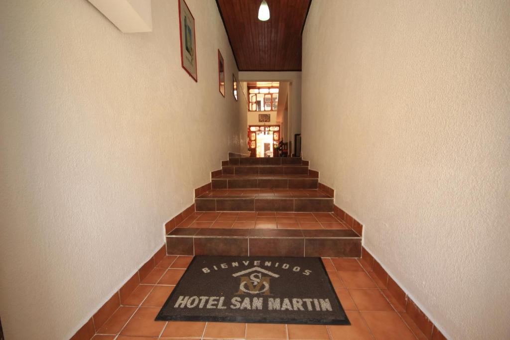 Certifikát, hodnocení, plakát nebo jiný dokument vystavený v ubytování Hotel San Martin