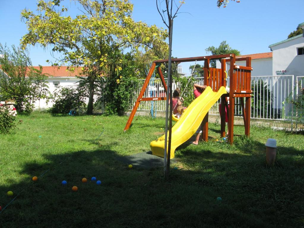 Herní místnost nebo prostor pro děti v ubytování Hostel White Inn
