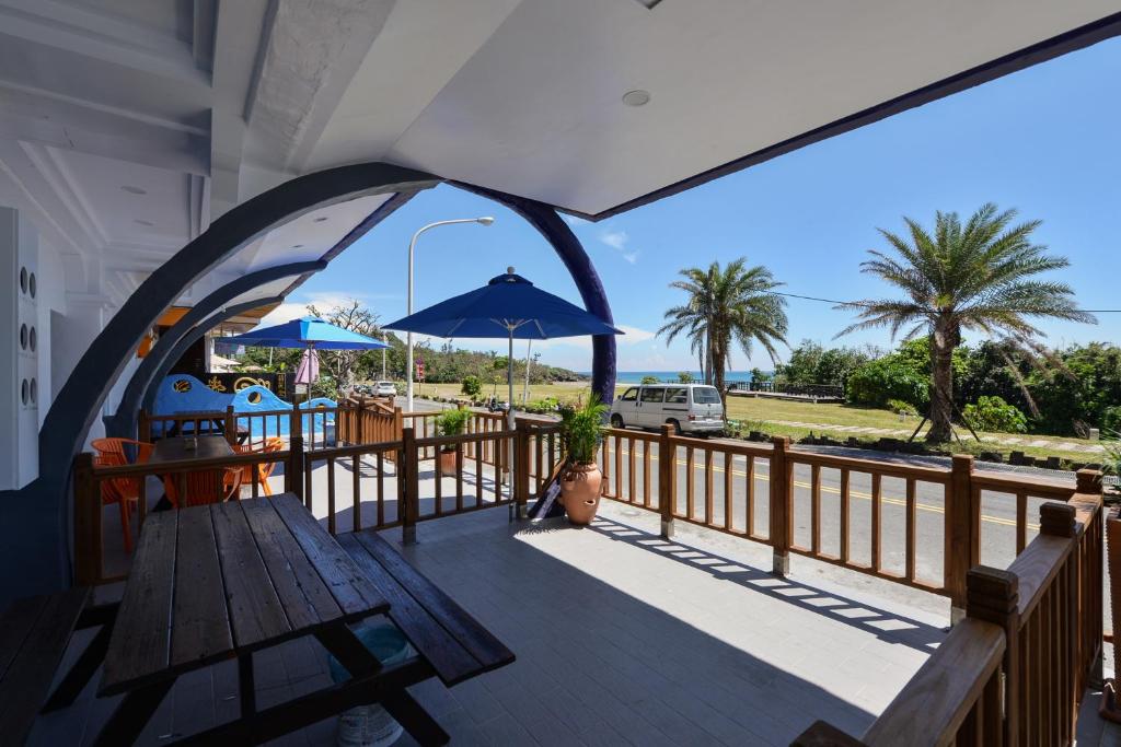 Balcone o terrazza di Kenting Coast Resort