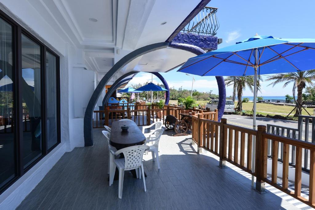 Balcone o terrazza di Kenting Coast Resort