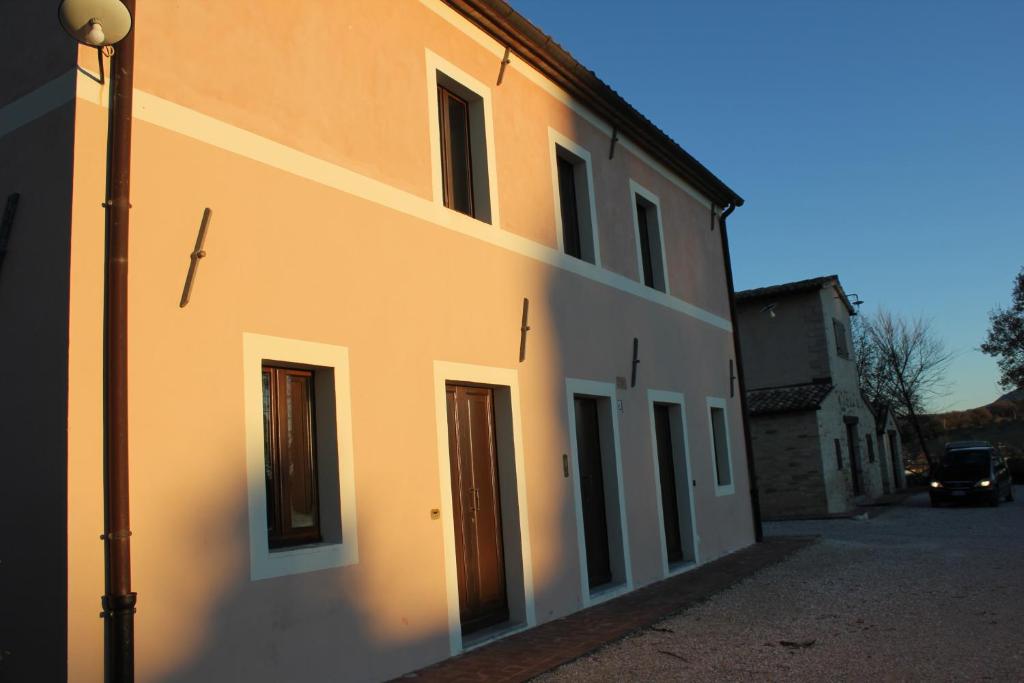Budynek, w którym mieści się obiekt B&B