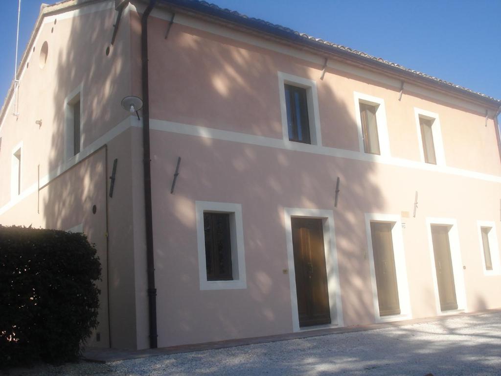 Budynek, w którym mieści się obiekt B&B