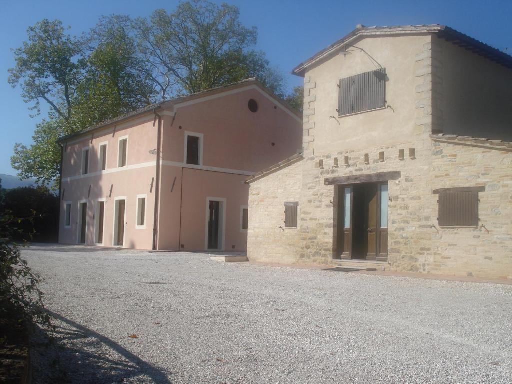 Budynek, w którym mieści się obiekt B&B