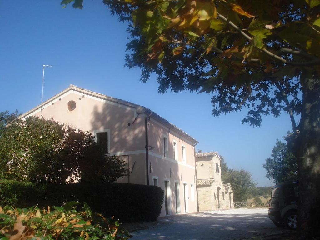 Budynek, w którym mieści się obiekt B&B