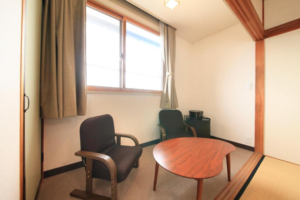 Posezení v ubytování Hotel Togariishi