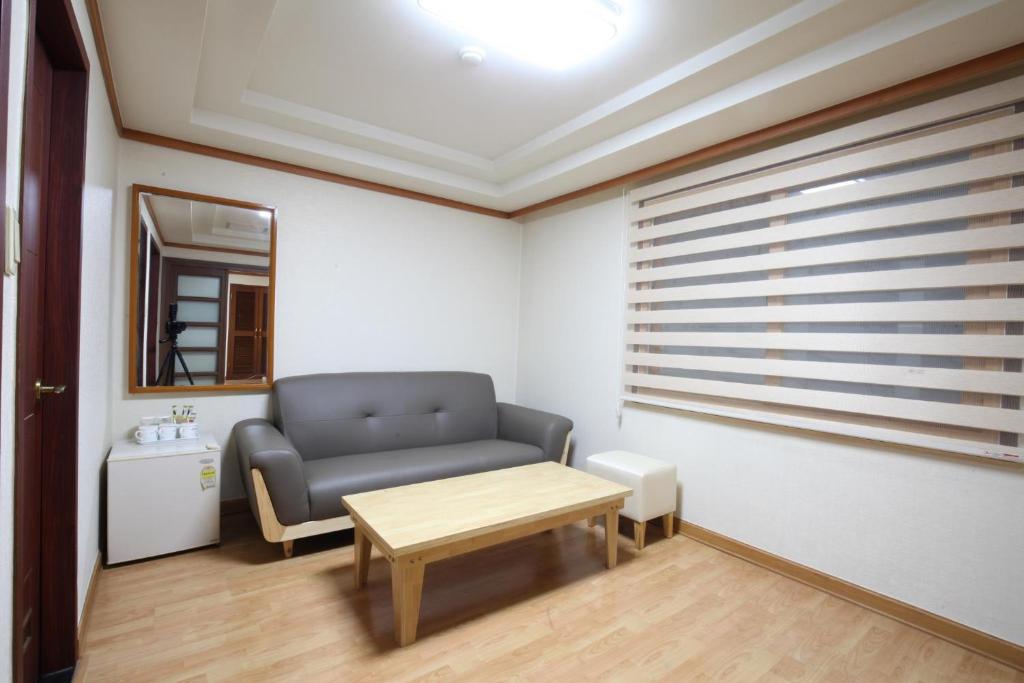 Posezení v ubytování Angel Hotel