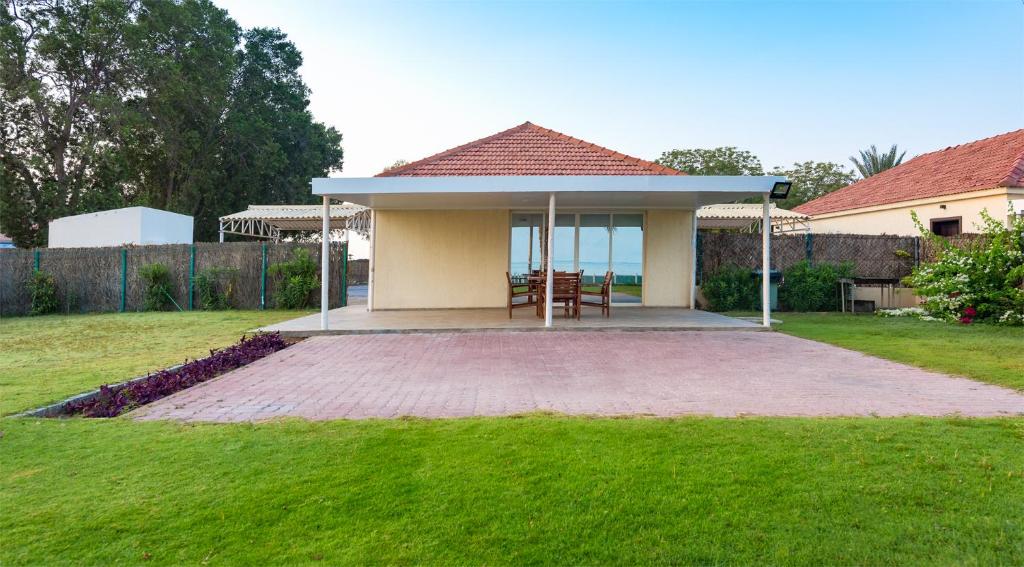 Zahrada ubytování Barracuda Resort
