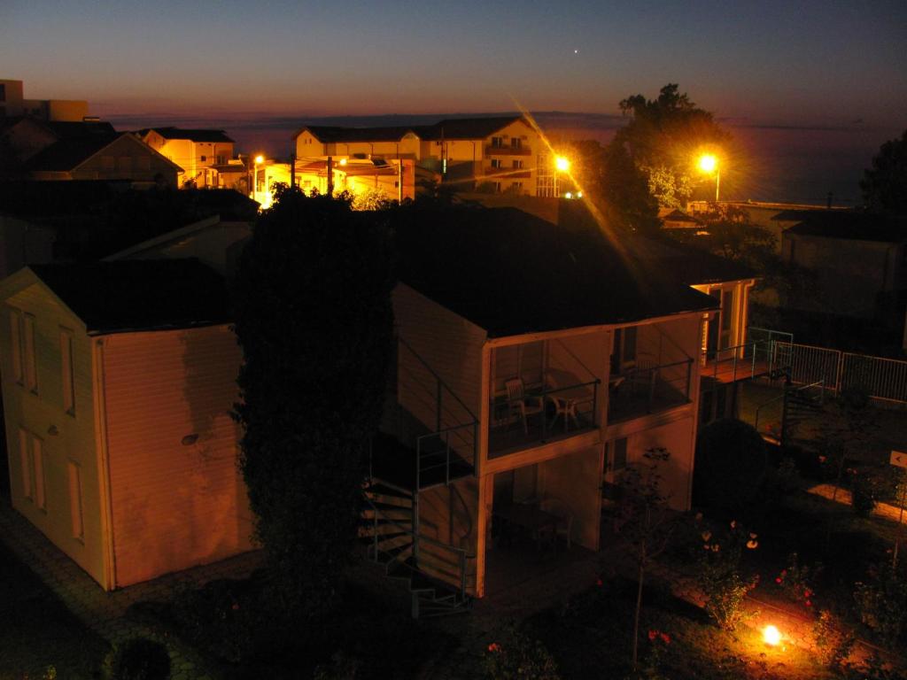 Budova, kde se hostel nachází