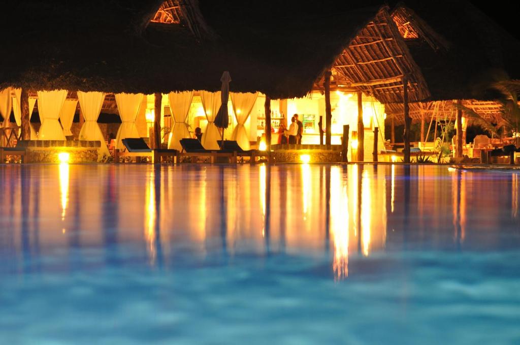 Bazén v ubytování The Charming Lonno Lodge Watamu nebo v jeho okolí