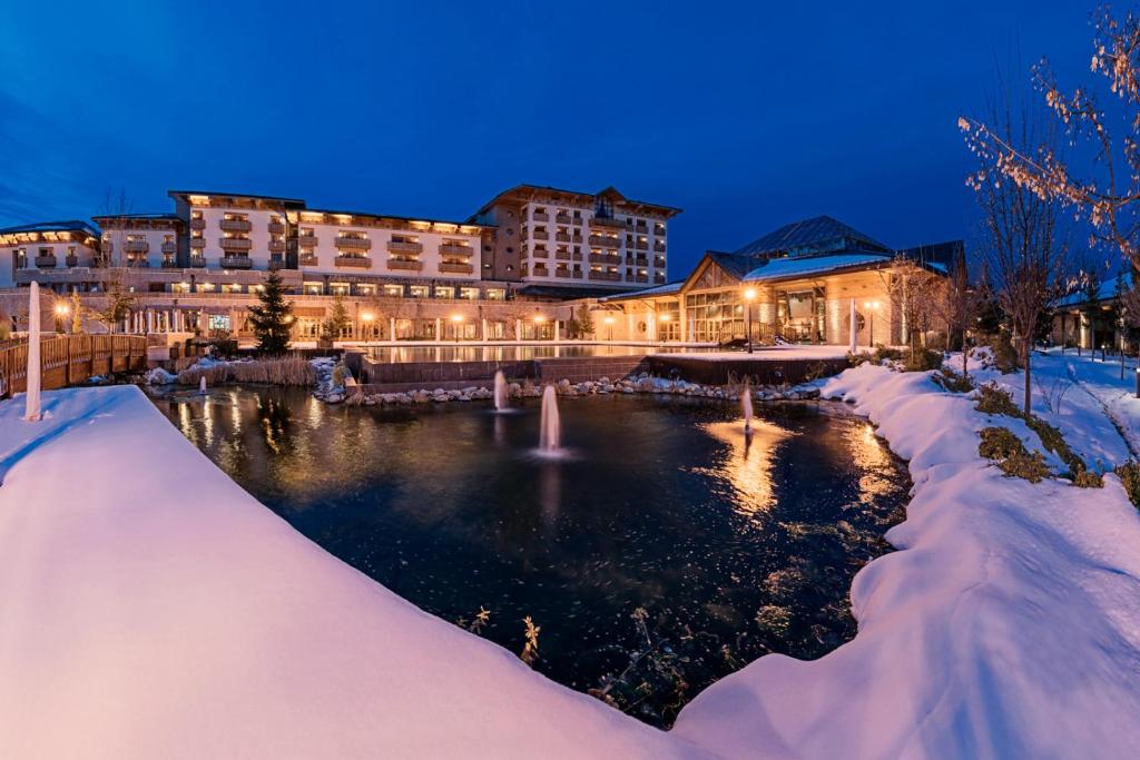 Příroda nedaleko hotelu