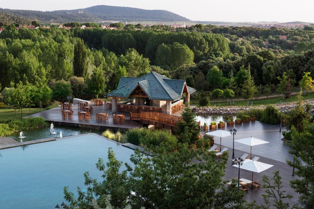 Příroda nedaleko hotelu