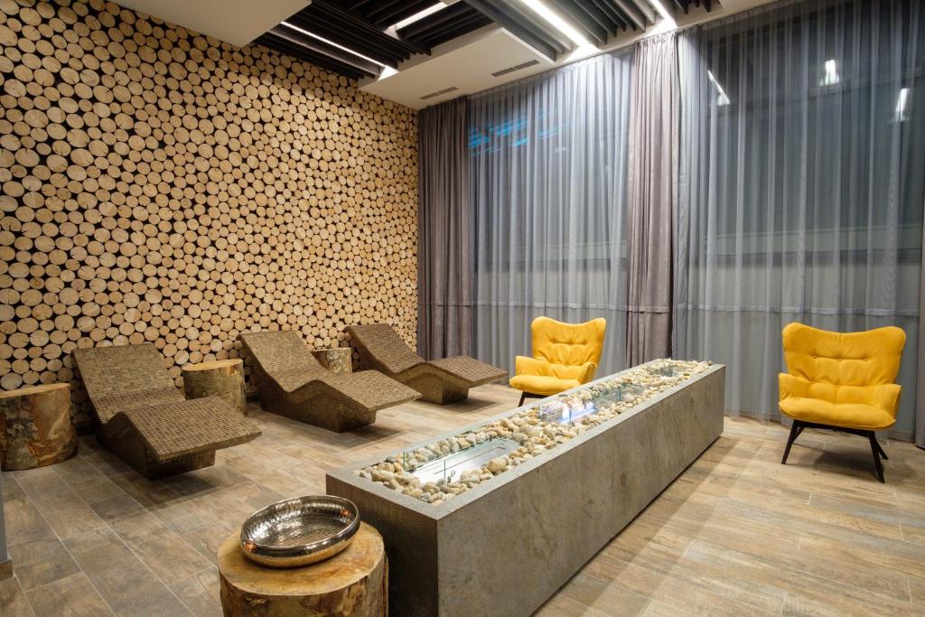 Posezení v ubytování Hotel Hills Sarajevo Congress & Thermal Spa Resort