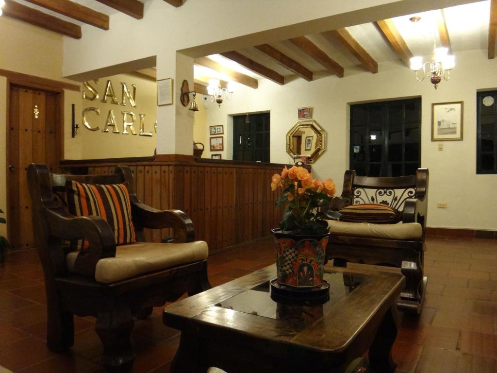 Hotel Hospederia San Carlos Villa De Leyva