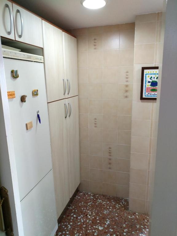 Koupelna v ubytování Apartamento Ciudad Jardín
