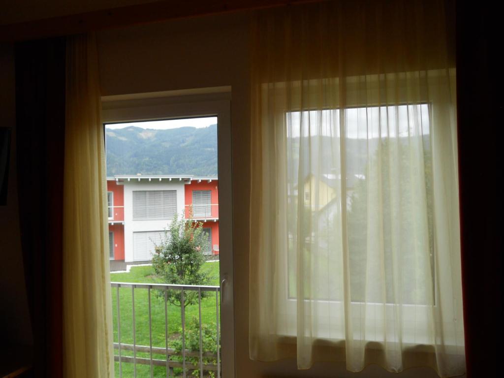 Nespecifikovaný výhled na hory nebo výhled na hory při pohledu z bed and breakfast
