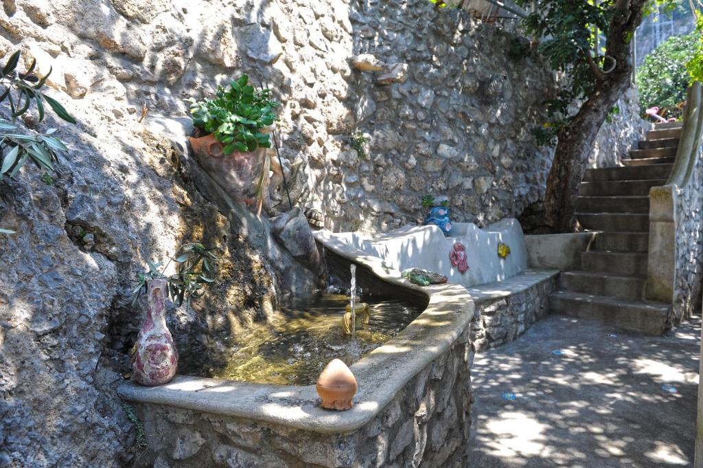 Fotografie z fotogalerie ubytování Villa Pietra Santa v destinaci Positano
