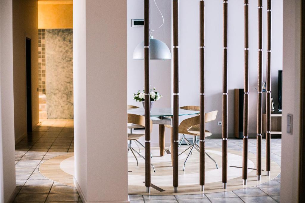 Χώρος καθιστικού στο Apartment Blaumana 6