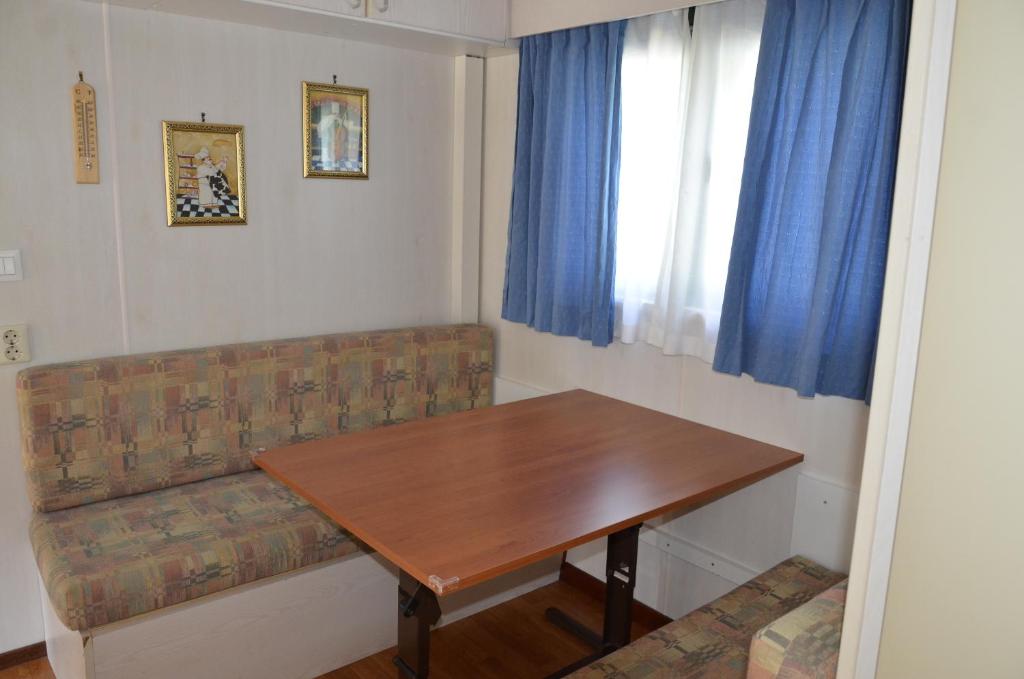 Area soggiorno di Camping Adamello