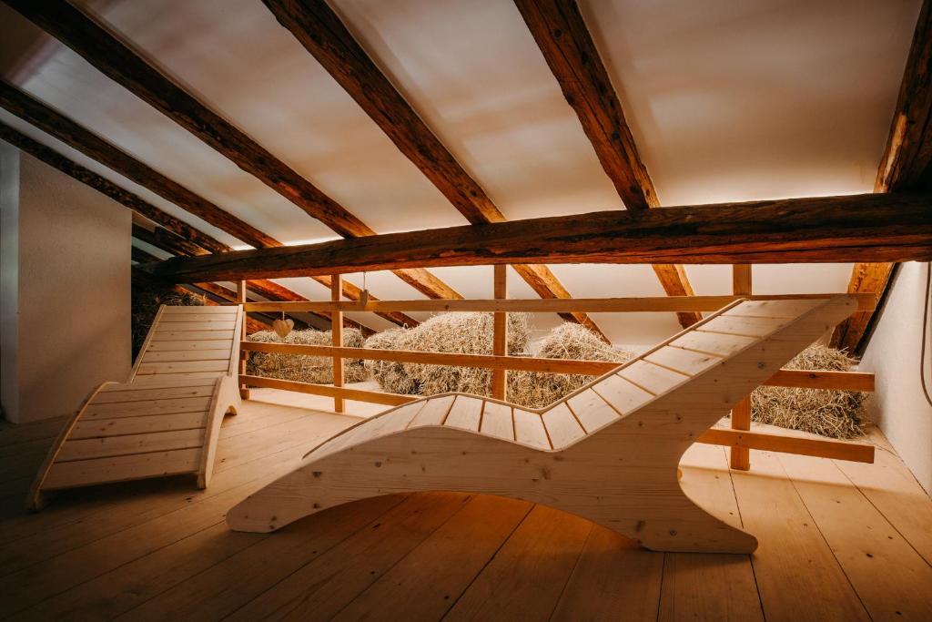 Kép Maso del Fieno Chalet con Sauna e Vista sulle Dolomiti szállásáról Sant'Orsola Termében a galériában