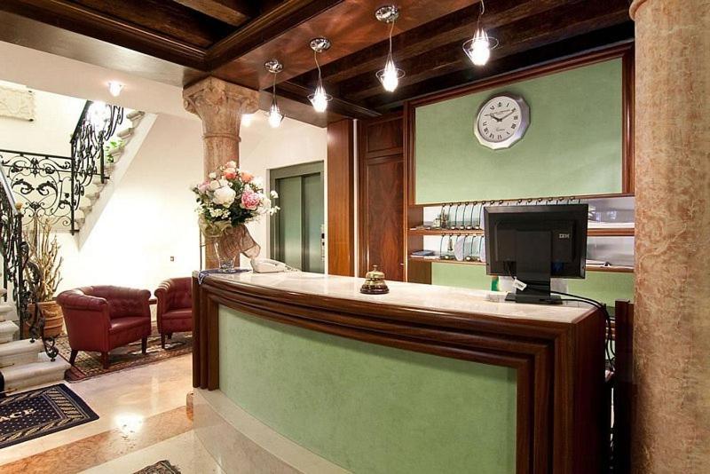 O zonă de relaxare la Foscari Palace