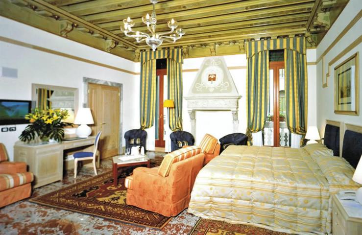 O zonă de relaxare la Foscari Palace