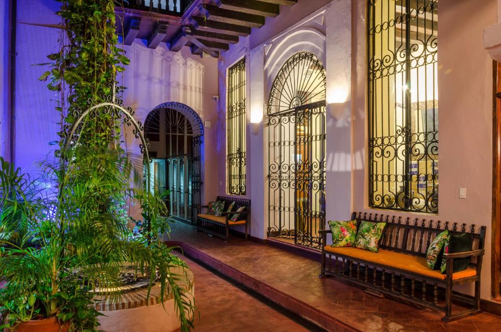 Fotografie z fotogalerie ubytování Hotel Boutique Casa Córdoba Estrella v destinaci Cartagena