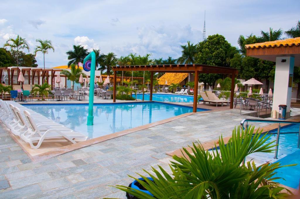  Apto em diRoma Resort piscina 24 hrs