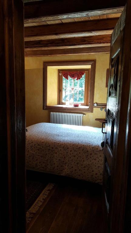 B&B Lo Djoua de Toueno - Chambre Lit Queen-Size Avec Vue Sur Jardin