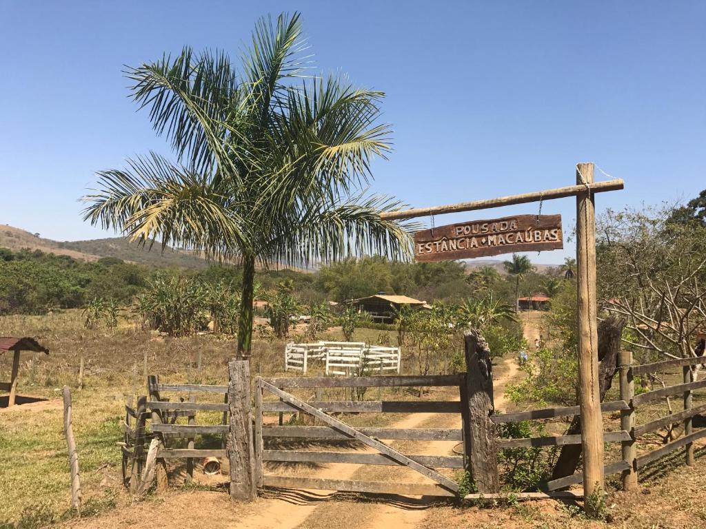  Pousada Estância Macaúbas -