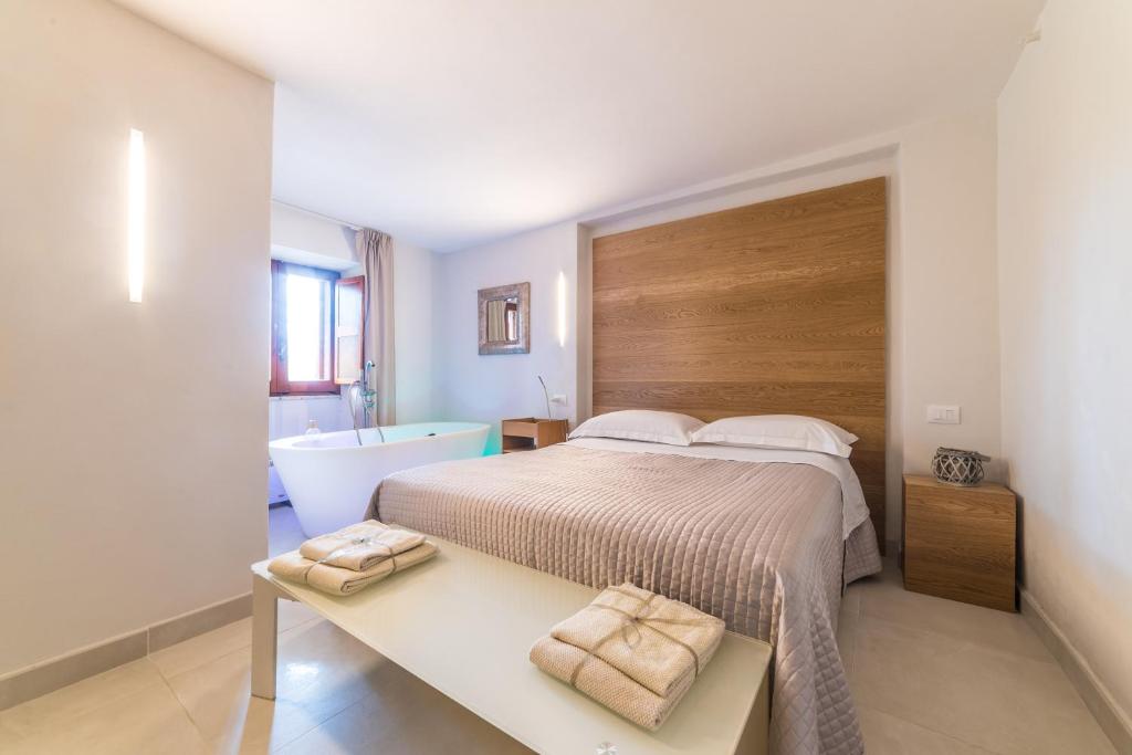 B&B Gocciaverde - One-Bedroom Apartment With Garden View