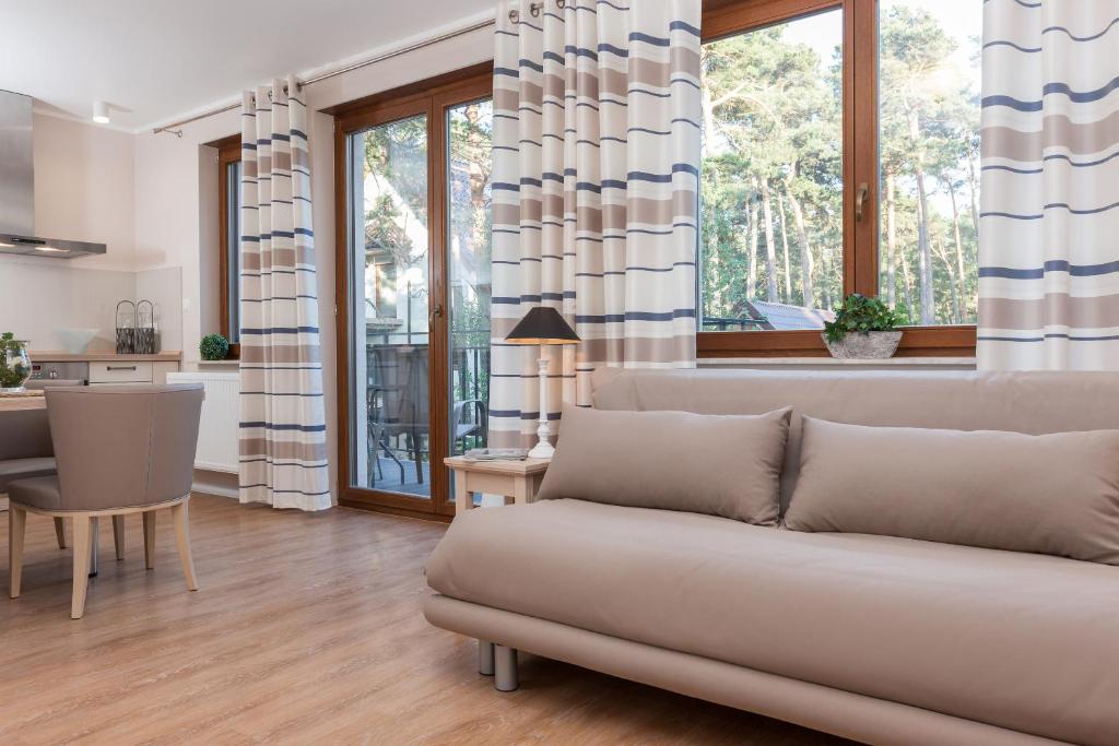 Villa Sosnowa - Apartamento Familiar Con Balcón