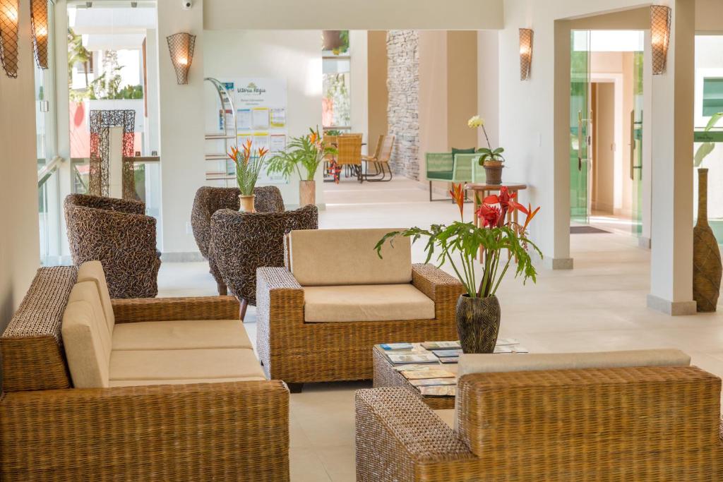 Posezení v ubytování Vitoria Regia Praia Hotel