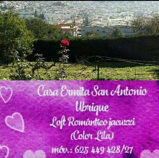 Loft Hidromasaje lila Ermita San Antonio, Ubrique – Updated ...