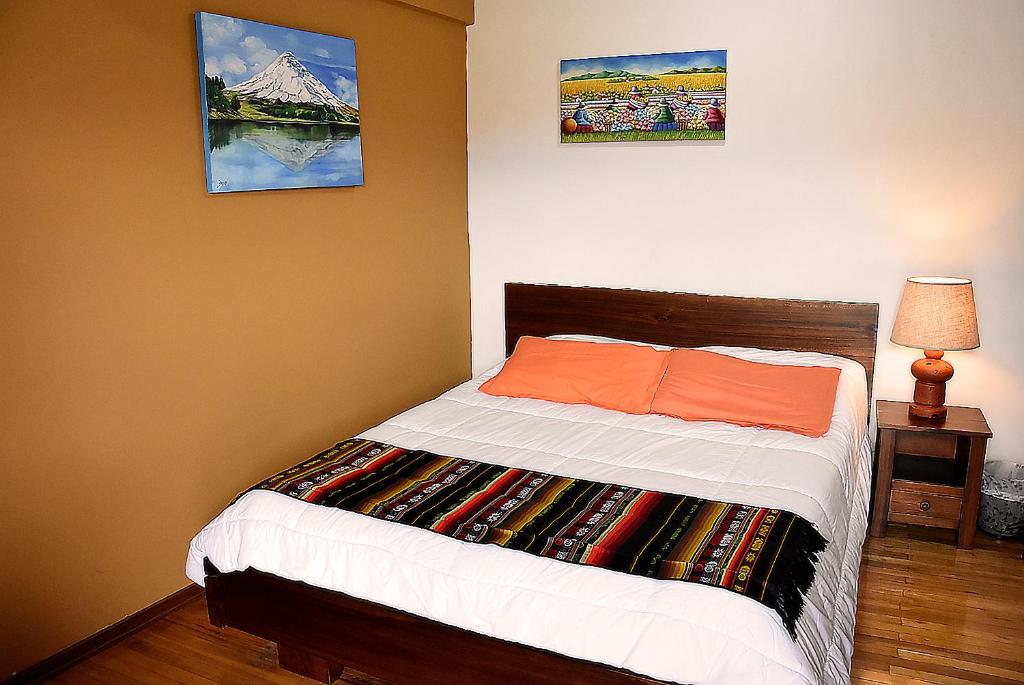 Los Andes - Double Room With Balcony