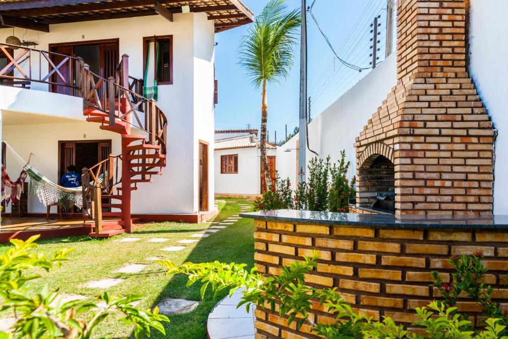 Casa Cumbuco e Hospedaria - Улучшенный семейный номер