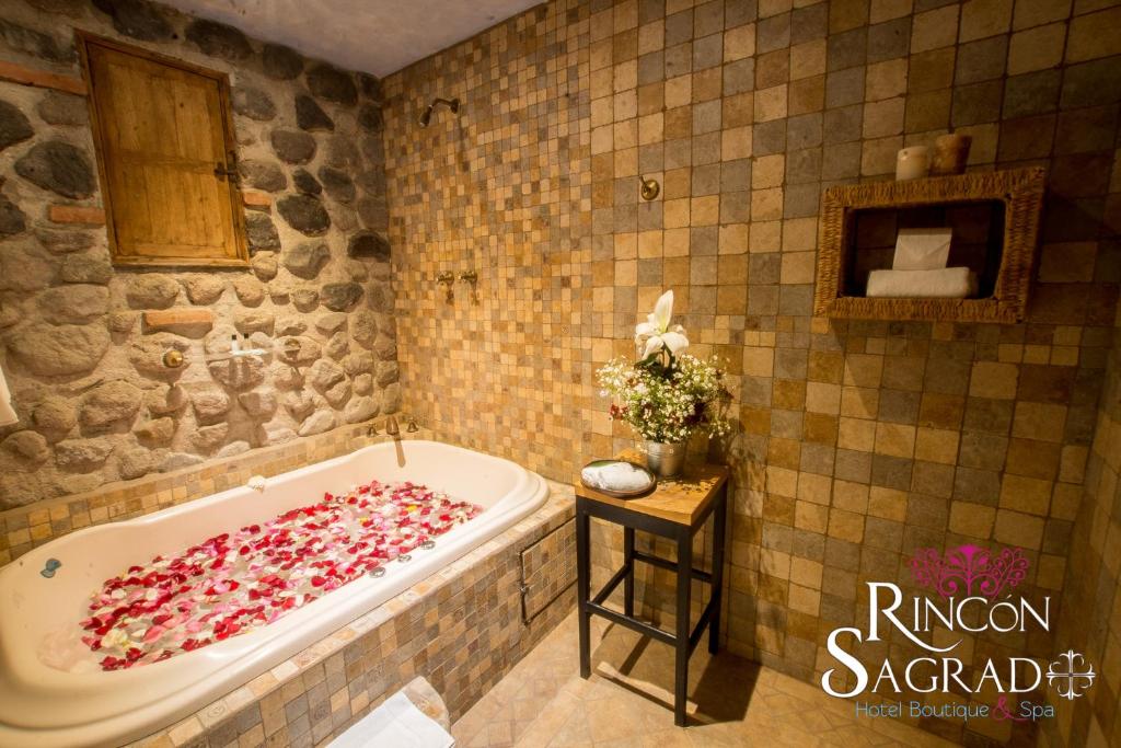 Hotel Boutique Rincon Sagrado - Suite Mit Whirlpool