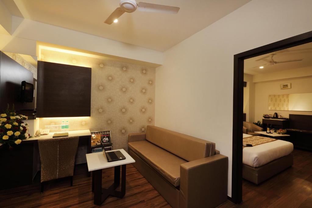 Postel nebo postele na pokoji v ubytování Hotel Pai Vista