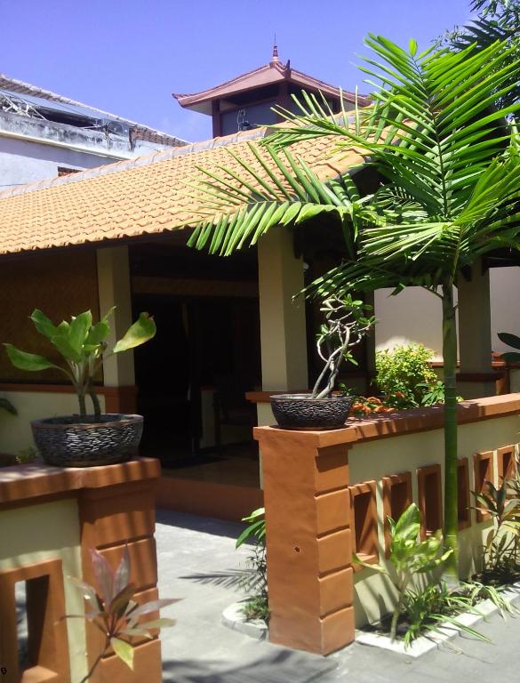 Zahrada ubytování Bali Diva Hotel Kuta