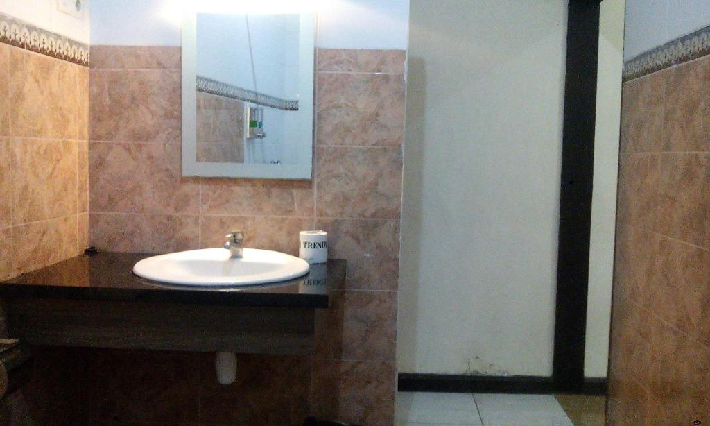 Koupelna v ubytování Bali Diva Hotel Kuta