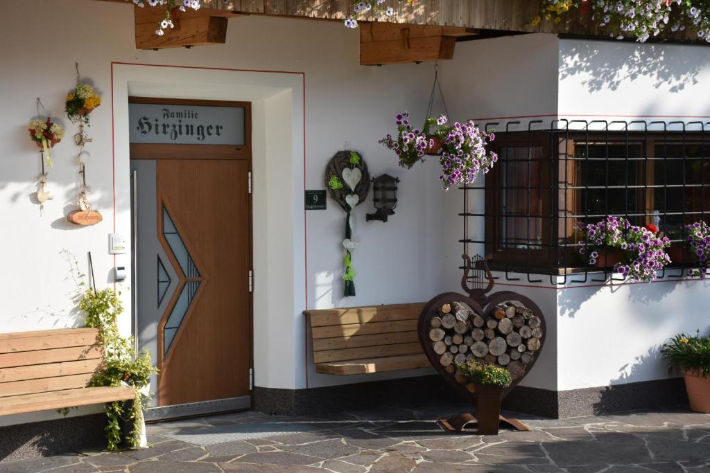 Exteriér nebo vchod ubytování Hirzingerhof