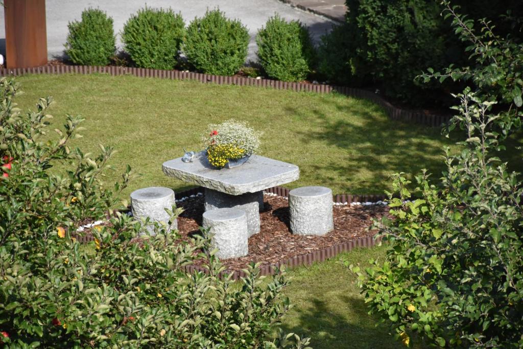 Zahrada ubytování Hirzingerhof