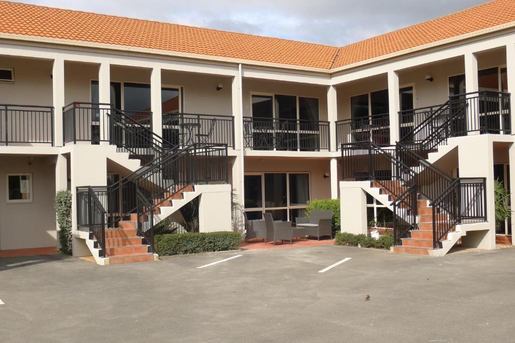 Budova, kde se motel nachází