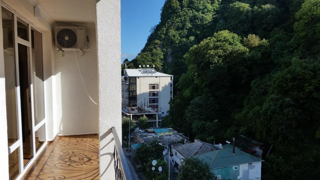 Příroda nedaleko hotelu